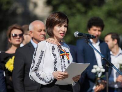 Владимир Путин - Майя Санду - Наталья Гаврилица - Санду нашла повод не встречаться с Путиным - politnavigator.net - Россия - Санкт-Петербург - Молдавия - Приднестровье - с. Путин