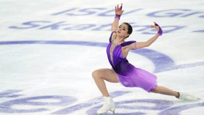 Камила Валиева - Валиева: меня немного трясло перед программой, но я собралась - russian.rt.com - Россия - Санкт-Петербург