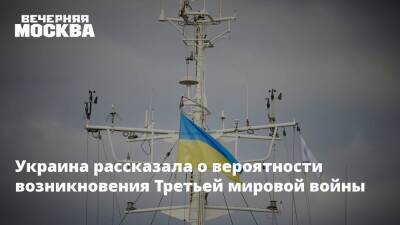 Евгений Мураев - Украина рассказала о вероятности возникновения Третьей мировой войны - vm.ru - Россия - США - Украина