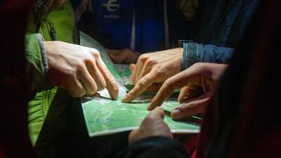 Около трети респондентов New York Times не нашли Украину на карте - iz.ru - Россия - Украина - New York - Израиль - Грузия - Белоруссия - Польша - New York