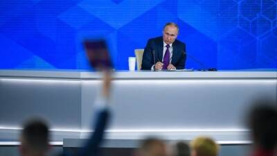 Владимир Путин - Владимир Ленин - «Перевернули с ног на голову»: Какие слова Путина на пресс-конференции испугали Запад - 5-tv.ru - Россия - Украина - Европа