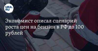 Экономист описал сценарий роста цен на бензин в РФ до 100 рублей - ura.news - Россия