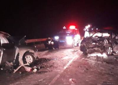 В страшной аварии на Алтае погибли пять человек, в том числе трое детей - province.ru - Россия - респ. Алтай