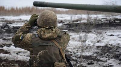 Рождество на Донбассе: один обстрел, раненых среди бойцов ВСУ нет - ru.slovoidilo.ua - Украина - Донецкая обл.