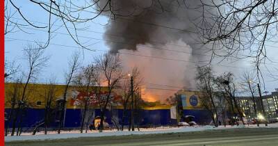 Уголовное дело возбудили после поджога во втором гипермаркете в Томске - profile.ru - Томск