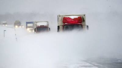 В Самарской области 20 автомобилей застряли на трассе М5 из-за непогоды - russian.rt.com - Россия - Башкирия - респ. Татарстан - Оренбургская обл. - Самарская обл.