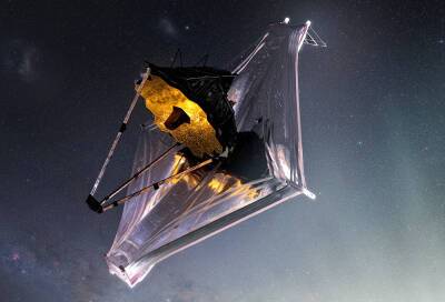 James Webb - На орбиту выведен крупнейший в мире космический телескоп - tvc.ru