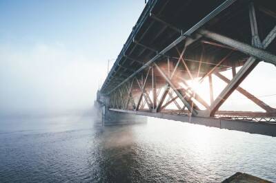 Транспортный мост во Владивостоке треснул из-за аномальных морозов - news.vse42.ru - Приморье край - Владивосток - Владивосток
