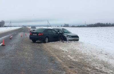 Сразу несколько крупных аварий со смертельным исходом произошло в Минской области 25 декабря - ont.by - Белоруссия - район Воложинский
