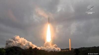 Телескоп «Джеймс Уэбб» запустили в космос - minfin.com.ua - Украина - Французская Гвиана - Кения