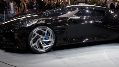 Bugatti La Voiture Noire возглавил топ-10 дорогостоящих автомобилей мира - inforeactor.ru - Женева