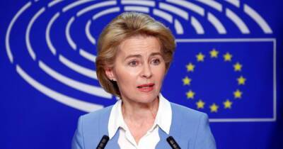 Глава Еврокомиссии заявила, что Россия должна немедленно прекратить провокации против Украины - dsnews.ua - Россия - США - Украина - Ляйен