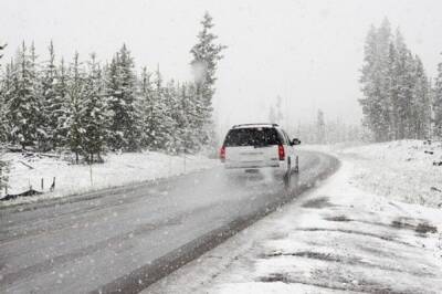 На участке трассе М5 в Челябинской области закрыли движение из-за непогоды - aif.ru - Башкирия - Челябинская обл.