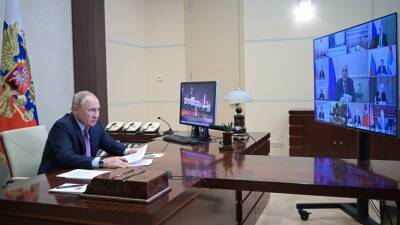 Владимир Путин - Путин заявил, что рассматривает разные варианты ответа, если Запад не даст гарантий безопасности - golos-ameriki.ru - Москва - Россия - Украина - Грузия