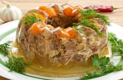 Секреты холодца: как готовить, чтобы получилось вкусно и на новогодний стол не стыдно было поставить - vchaspik.ua - Украина