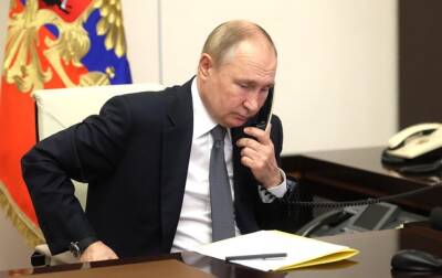 Владимир Зеленский - Владимир Путин - Дмитрий Песков - Путин - Путин отказывается обсуждать с Зеленским Донбасс - korrespondent.net - Россия - Украина - Донбасс