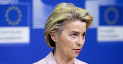Глава Еврокомиссии: масштабные санкции против РФ из-за Украины уже готовы - rus.delfi.lv - Россия - США - Украина - Франция - Латвия - Ляйен - деревня Ляйен Заявила