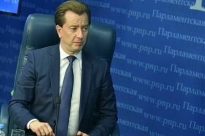 Владимир Бурматов - Бурматов предложил упростить вход регионов в эксперимент по углеродной нейтральности - pnp.ru