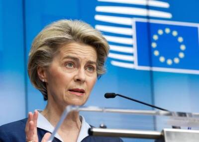 Глава Еврокомиссии заявила, что санкции против России на случай вторжения в Украину уже готовы - unn.com.ua - Россия - США - Украина - Киев - Ляйен - деревня Ляйен Сообщила