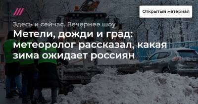 Метели, дожди и град: метеоролог рассказал, какая зима ожидает россиян - tvrain.ru - Краснодарский край - Ульяновская - Владивосток
