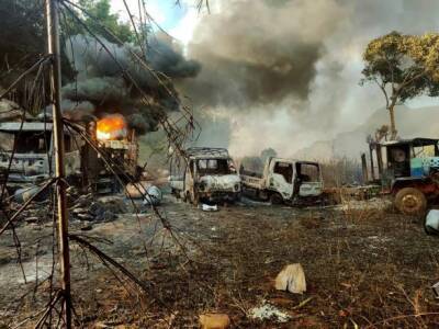 Мартин Гриффитс - Заместитель генсека ООН призвал власти Мьянмы расследовать гибель 35 человек - unn.com.ua - Украина - Киев - Бирма - Азия