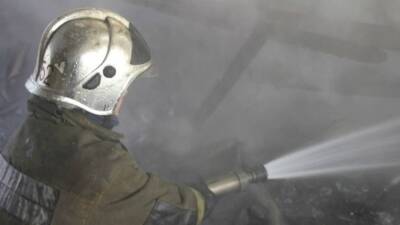 Мощный пожар охватил рынок во Владивостоке - inforeactor.ru - Владивосток - с. Видео