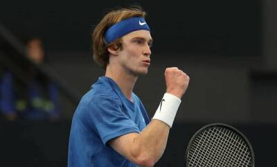 Андрей Рублев - Андрей Рублев заразился коронавирусом - news-sports.ru - Россия - Австралия - Мельбурн