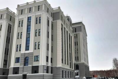 Здание областного суда в Омске ввели в эксплуатацию - omsk.mk.ru - Омск
