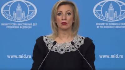 Мария Захарова - Захарова назвала иск против России в ВТО оценкой глупости ЕС - newdaynews.ru - Россия - Брюссель