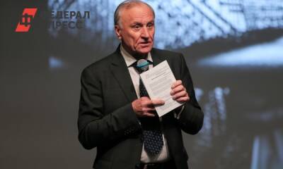 Легендарному уральскому политику предъявили иск о банкротстве - fedpress.ru - Россия - Екатеринбург