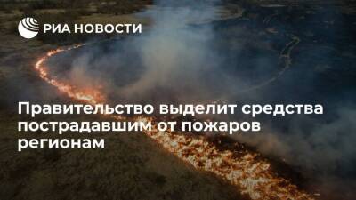 Михаил Мишустин - Правительство выделит пострадавшим от пожаров регионам более миллиарда рублей - smartmoney.one - Россия - Иркутская обл. - респ. Коми - респ. Саха - Югра - Чукотка