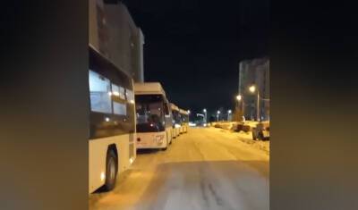 В Уфе на маршрут № 233 Дема-Инорс вышли 20 больших автобусов с московскими номерами - mkset.ru - Москва - Уфа