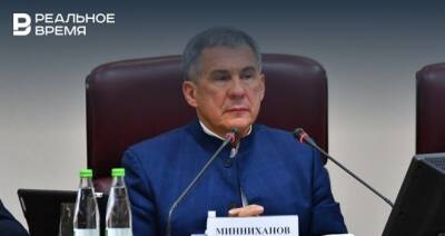Максим Платонов - Рустам Минниханов - Минниханов прокомментировал принятие закона о публичной власти: «Наш голос не услышали» - realnoevremya.ru - респ. Татарстан - Татарстан