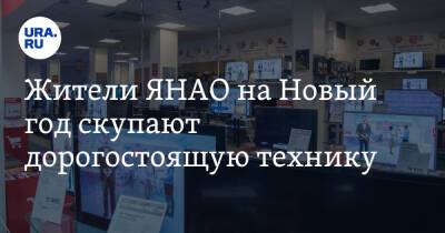 Жители ЯНАО на Новый год скупают дорогостоящую технику - ura.news - окр. Янао