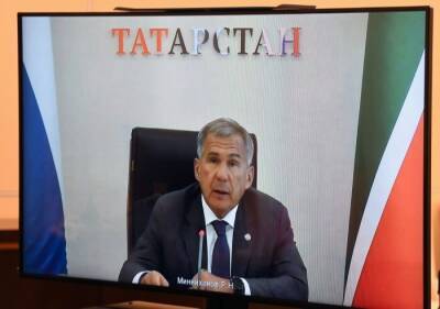 Рустам Минниханов - Минниханов сожалеет, что голос Татарстана не был услышан при рассмотрении закона о публичной власти в РФ - interfax-russia.ru - Россия - респ. Татарстан - Казань - Татарстан