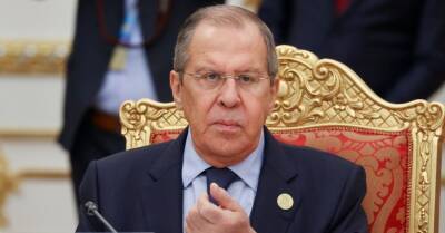 Владимир Зеленский - Сергей Лавров - Лавров: на Западе стали замечать "безбашенные поступки" Зеленского и опасаться этого - rus.delfi.lv - Москва - Россия - Украина - New York - Латвия