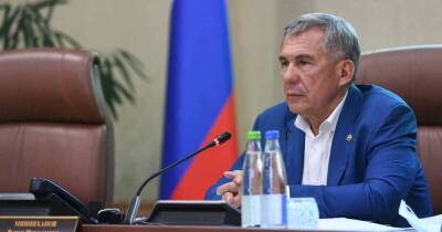 Владимир Путин - Рустам Минниханов - Минниханов отреагировал на принятие закона о региональной власти - ren.tv - Россия - респ. Татарстан