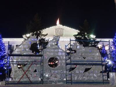 В Кургане ледовый городок будут открывать дважды, разными мероприятиями - znak.com - Курган