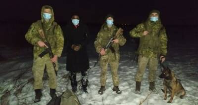 Пограничники спасли из реки Уж тонущего нелегала из Нигерии. И оштрафовали его - kp.ua - Украина - Словакия - Закарпатская обл. - Нигерия
