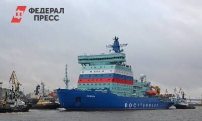 Новый атомный ледокол «Сибирь» будет проводить суда на Ямал - fedpress.ru - Германия - Салехард