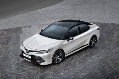 Toyota Camry вернула себе звание самого продаваемого автомобиля сегмента D - autostat.ru - Россия