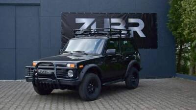 В Германии выставили на продажу Lada Niva для путешествий - iz.ru - Швейцария - Израиль - Германия - Dakar