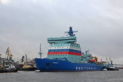 Ростехнадзор разрешил эксплуатацию атомного ледокола «Сибирь» - aif.ru - респ. Саха