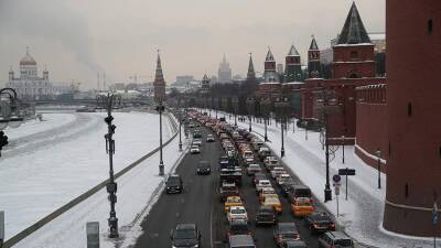 В Москве пробки на дорогах достигли девяти баллов - iz.ru - Москва - Израиль