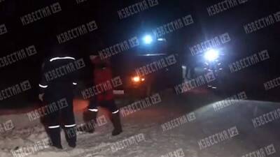 Появилось видео с места поисков вертолета Ми-2 под Ижевском - iz.ru - Россия - Израиль - Ижевск