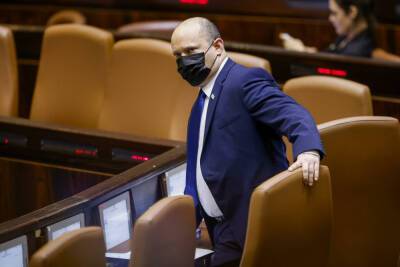 Беннет вышел из карантина ради голосования в Кнессете - news.israelinfo.co.il - США - Иерусалим
