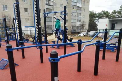 В двух городах Белгородской области построили современные площадки ГТО - mk.ru - Белгородская обл.