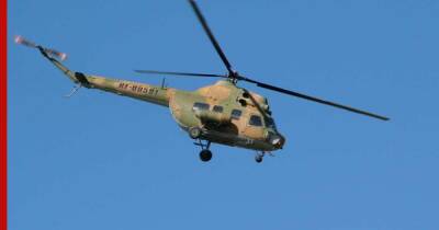 Вертолет, совершивший жесткую посадку в Удмуртии, пока не удалось найти - profile.ru - Пермь - респ. Удмуртия
