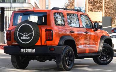 Новый УАЗ Хантер станет китайским – первые фото - zr.ru - Россия