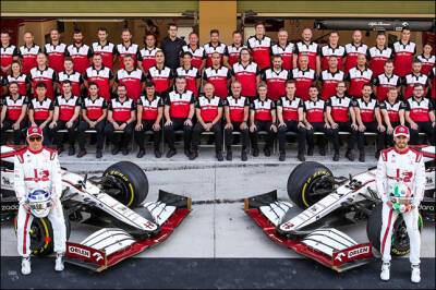 Антонио Джовинацци - Роберт Кубица - Итоги сезона: Alfa Romeo Racing ORLEN - f1news.ru